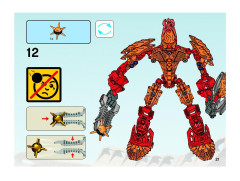 LEGO 8985 instructions page 21 – build guide