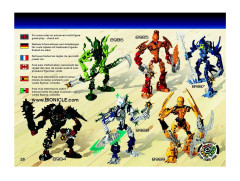 LEGO 8985 instructions page 28 – build guide