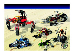 LEGO 8985 instructions page 29 – build guide