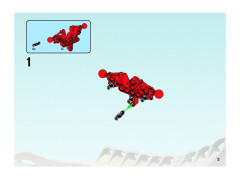 LEGO 8985 instructions page 3 – build guide