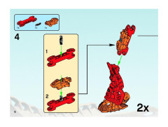 LEGO 8985 instructions page 6 – build guide