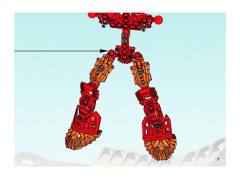 LEGO 8985 instructions page 7 – build guide