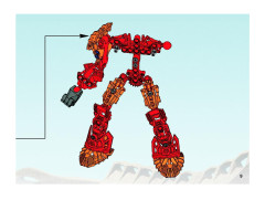 LEGO 8985 instructions page 9 – build guide