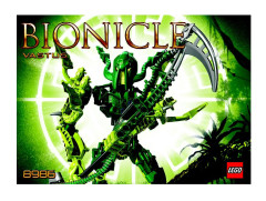 LEGO 8986 instructions page 1 – build guide