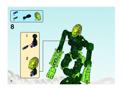 LEGO 8986 instructions page 10 – build guide