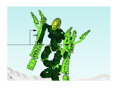 LEGO 8986 instructions page 12 – build guide