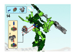 LEGO 8986 instructions page 18 – build guide