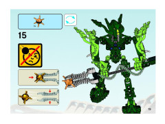 LEGO 8986 instructions page 19 – build guide