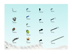 LEGO 8986 instructions page 20 – build guide