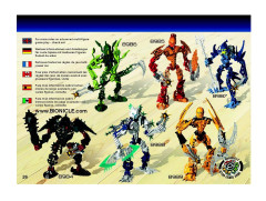 LEGO 8986 instructions page 26 – build guide