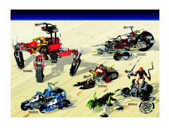 LEGO 8986 instructions page 27 – build guide