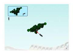 LEGO 8986 instructions page 3 – build guide