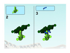LEGO 8986 instructions page 4 – build guide