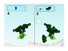 LEGO 8986 instructions page 5 – build guide