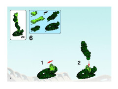 LEGO 8986 instructions page 6 – build guide