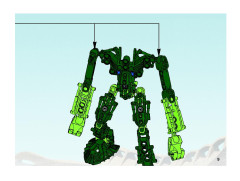 LEGO 8986 instructions page 9 – build guide