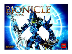 LEGO 8987 instructions page 1 – build guide