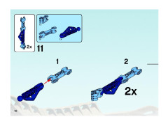 LEGO 8987 instructions page 10 – build guide