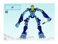 LEGO 8987 instructions page 12 – build guide