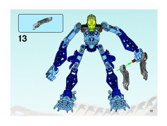 LEGO 8987 instructions page 13 – build guide