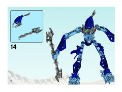 LEGO 8987 instructions page 14 – build guide
