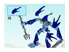 LEGO 8987 instructions page 15 – build guide