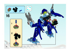 LEGO 8987 instructions page 16 – build guide