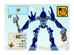 LEGO 8987 instructions page 17 – build guide