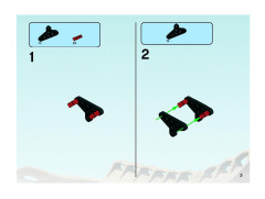 LEGO 8987 instructions page 3 – build guide