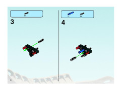 LEGO 8987 instructions page 4 – build guide