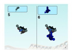 LEGO 8987 instructions page 5 – build guide