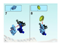 LEGO 8987 instructions page 6 – build guide