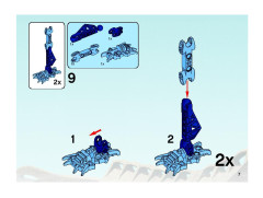 LEGO 8987 instructions page 7 – build guide