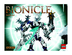 LEGO 8988 instructions page 1 – build guide