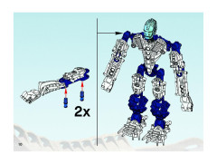 LEGO 8988 instructions page 10 – build guide