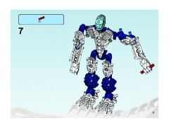 LEGO 8988 instructions page 11 – build guide