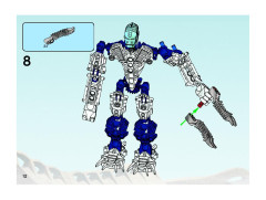 LEGO 8988 instructions page 12 – build guide
