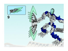 LEGO 8988 instructions page 13 – build guide