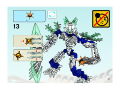 LEGO 8988 instructions page 17 – build guide