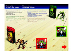 LEGO 8988 instructions page 21 – build guide