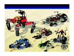 LEGO 8988 instructions page 25 – build guide