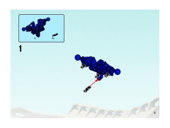 LEGO 8988 instructions page 3 – build guide
