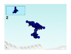 LEGO 8988 instructions page 4 – build guide