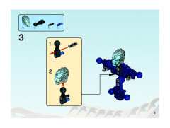 LEGO 8988 instructions page 5 – build guide