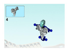 LEGO 8988 instructions page 6 – build guide