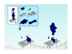 LEGO 8988 instructions page 7 – build guide