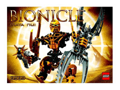 LEGO 8989 instructions page 1 – build guide