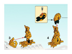 LEGO 8989 instructions page 10 – build guide