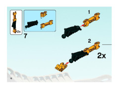 LEGO 8989 instructions page 12 – build guide
