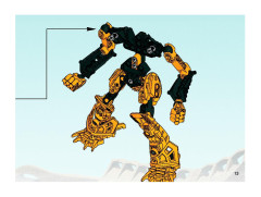 LEGO 8989 instructions page 13 – build guide